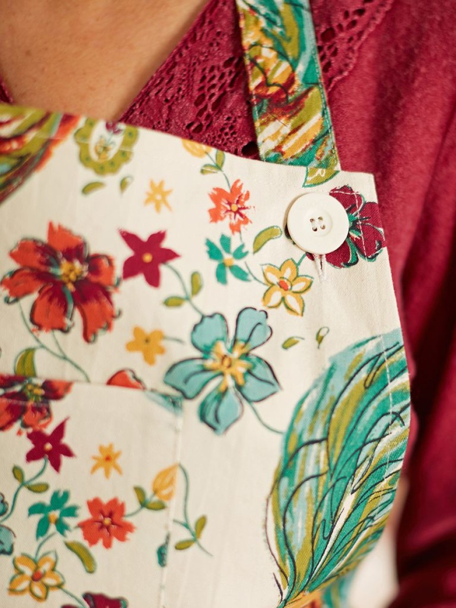 Wear April Cornell | April Cornell Rooster Chef Apron