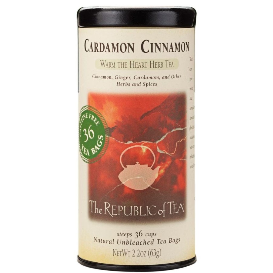 Tea Time Republic of Tea Republic Of Tea | Cardamon Cinnamon Herbal Tea