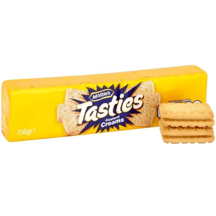 Food McVitie's | Mcvitie'S Tasties Custard Creams