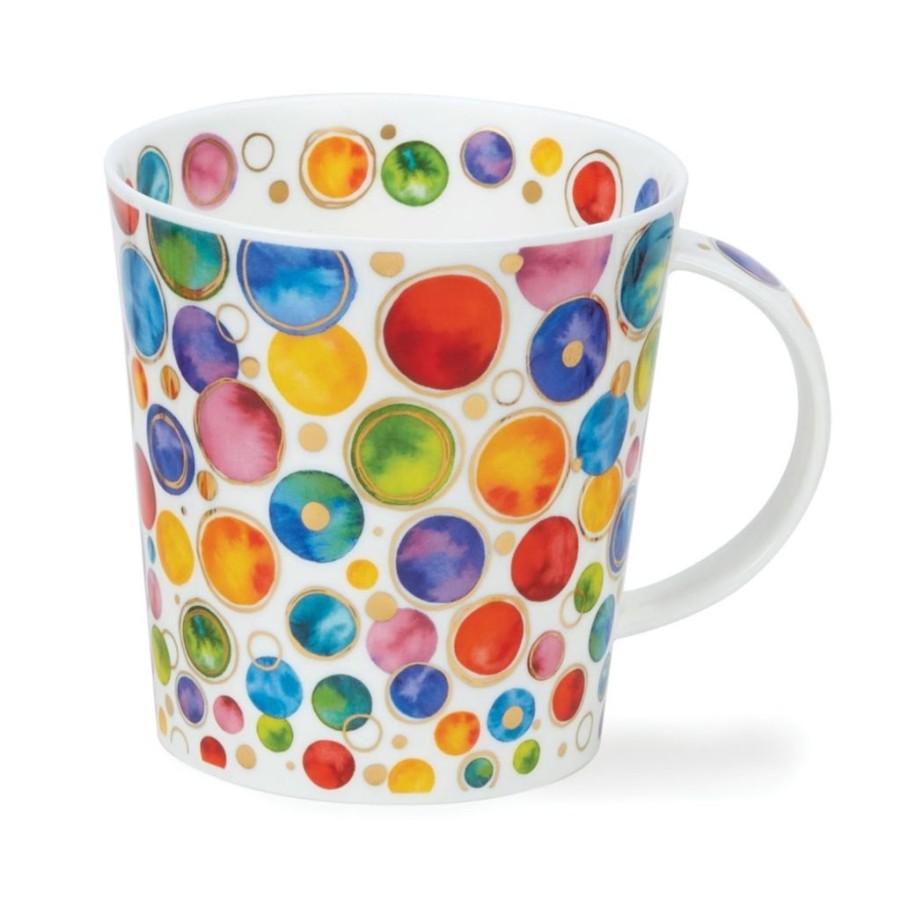 Tabletop Dunoon Shape: Lomond | Dunoon Lomond Dazzle Spots Mug