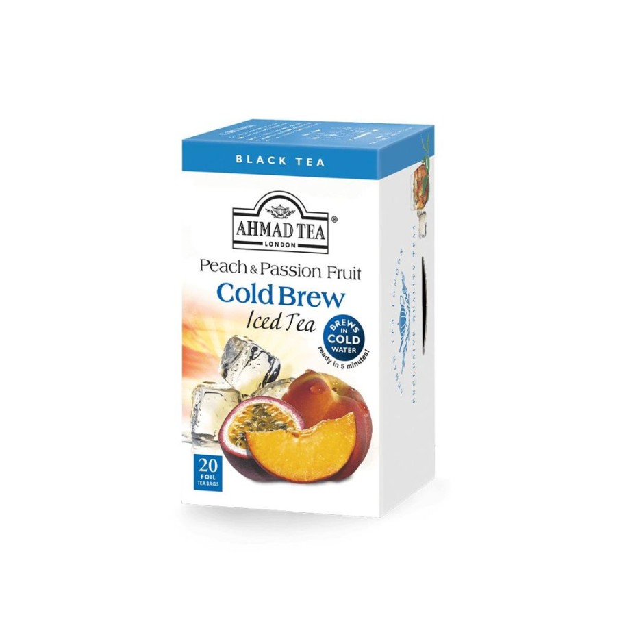 Tea Time Ahmad Tea Ahmad Tea | Ahmad Peach And Passion Fruit Cold Brew