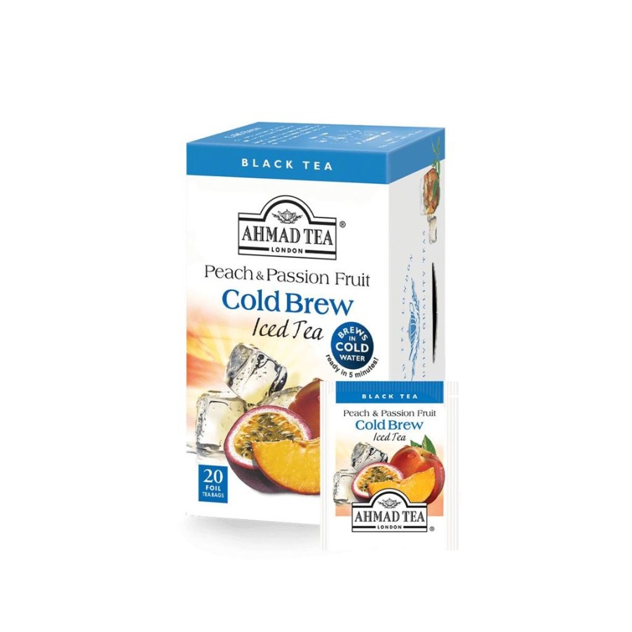 Tea Time Ahmad Tea Ahmad Tea | Ahmad Peach And Passion Fruit Cold Brew