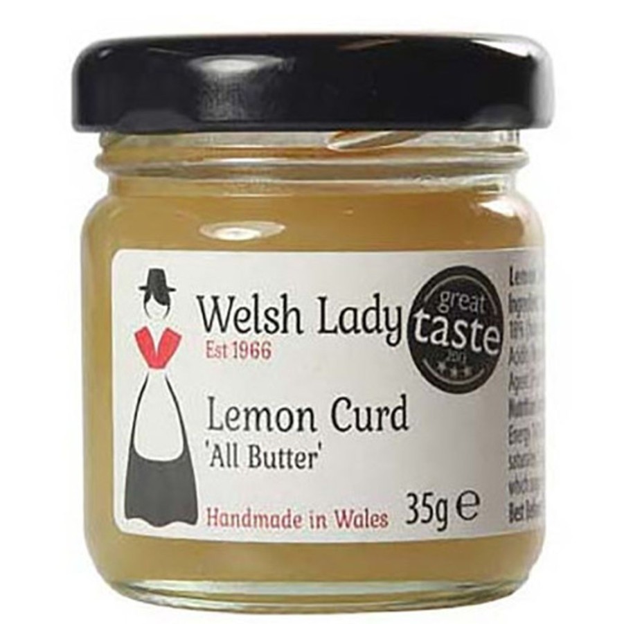 Food British Isles | Welsh Lady Lemon Curd Mini Jar