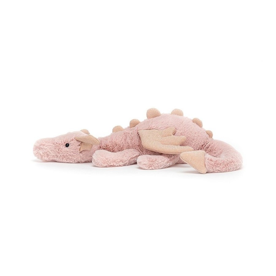 Children Jellycat | Jellycat Little Rose Dragon