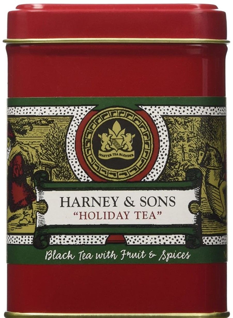 Tea Time Harney & Sons Harney & Sons | Harney And Sons Holiday Loose Tea Tin