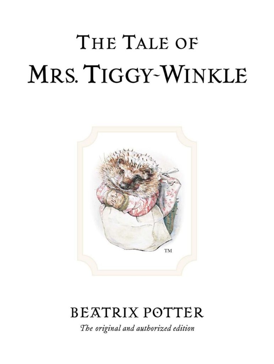 Children British Isles Beatrix Potter | The Tale Of Mrs. Tiggy-Winkle