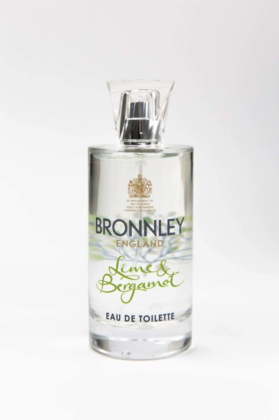 Bath & Body Bronnley Women'S Fragrance | Bronnley Lime & Bergamot Edt (100Ml)