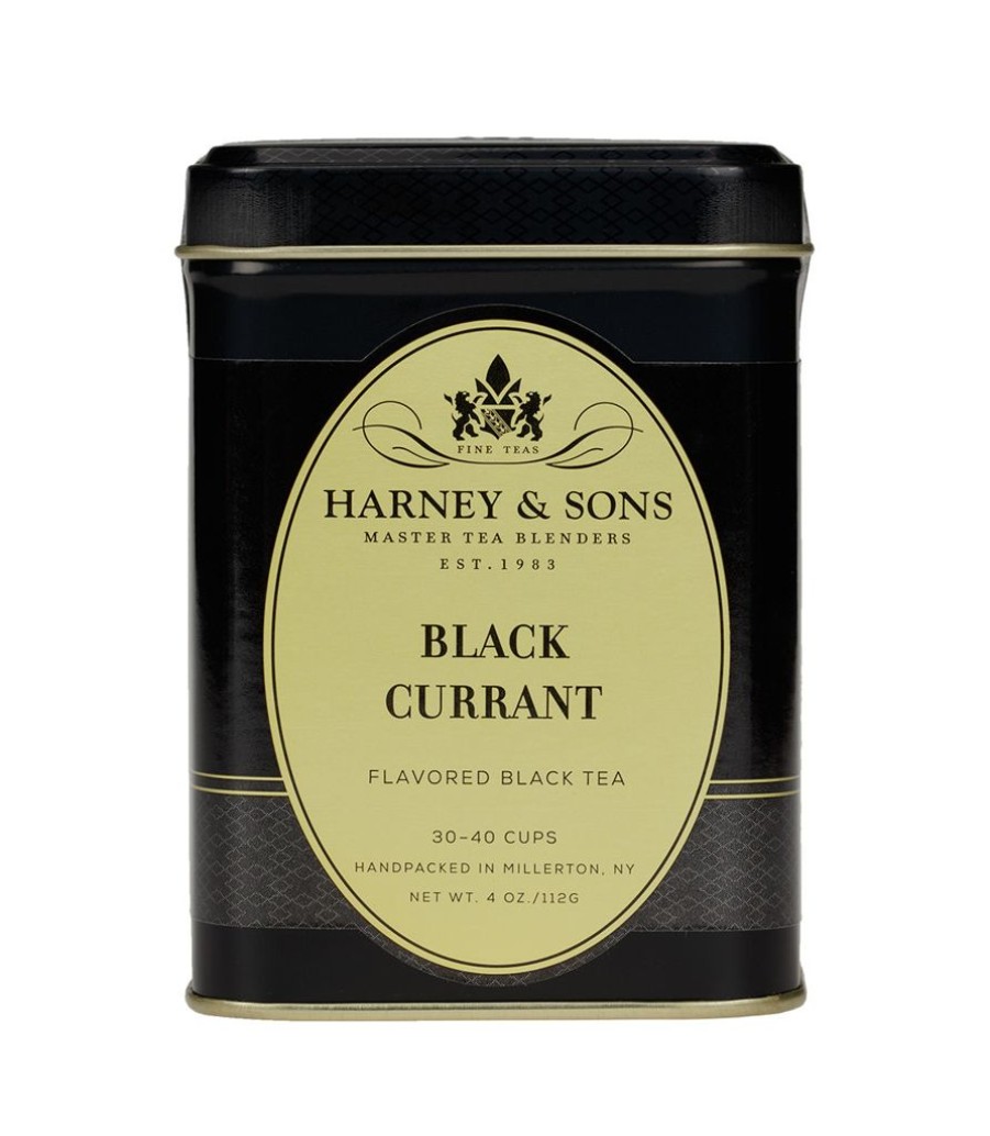 Tea Time Harney & Sons Harney & Sons | Harney And Sons Black Currant Loose Tea Tin