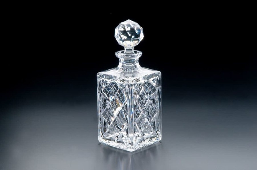 Tabletop Heritage Crystal Heritage Crystal | Heritage Crystal Cathedral Square Decanter