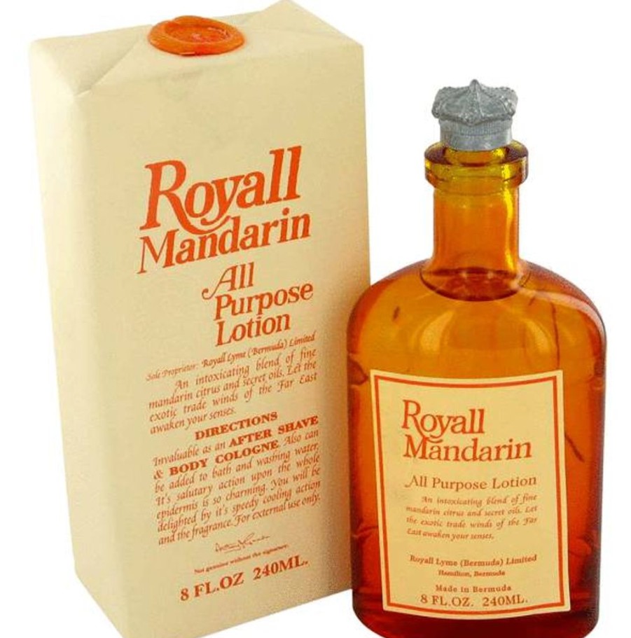 Bath & Body British Isles Men'S Fragrance | Royall Mandarin All Purpose Lotion Natural Spray