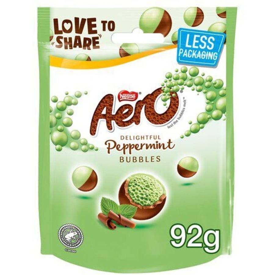 Food British Isles | Aero Peppermint Bubbles 92G