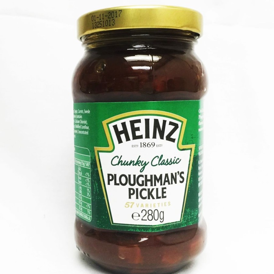 Food British Isles | Heinz Ploughmans Pickle