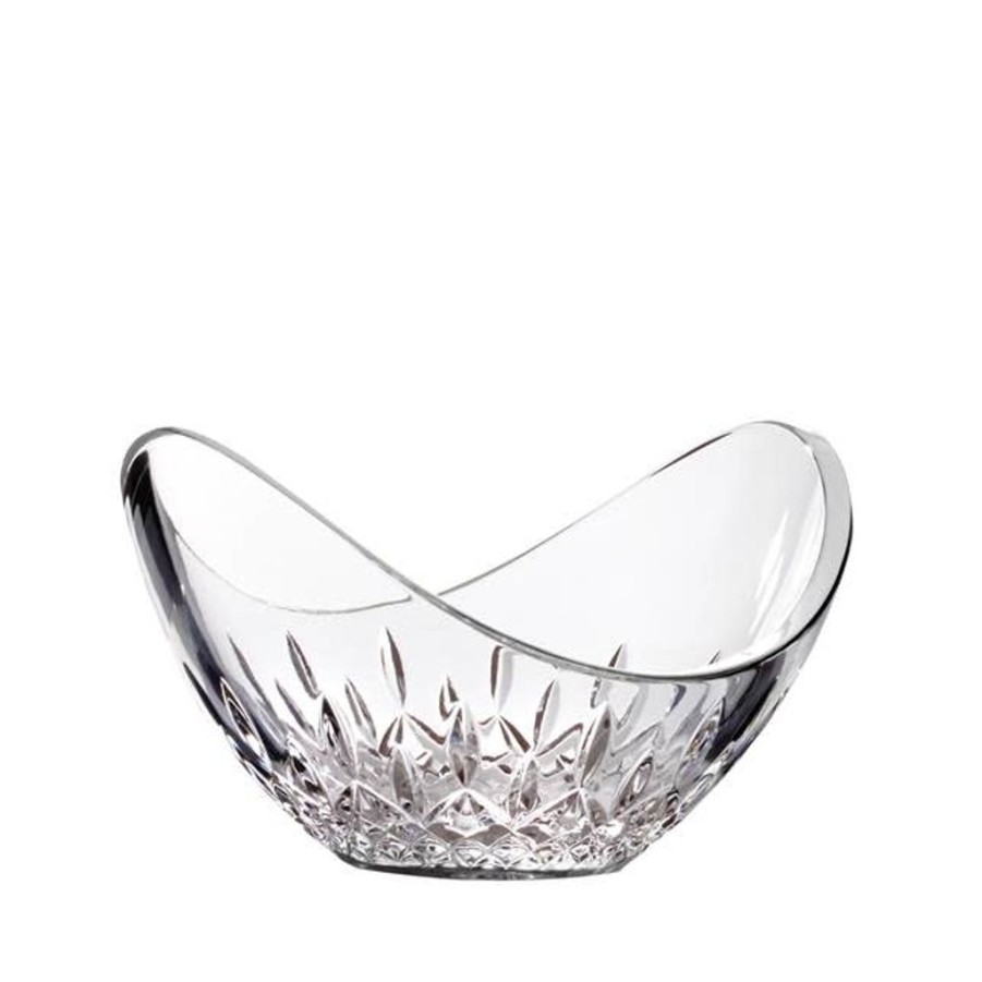 Decor Waterford Home Accents | Waterfod Lismore Essence Bowl Ellipse 6In