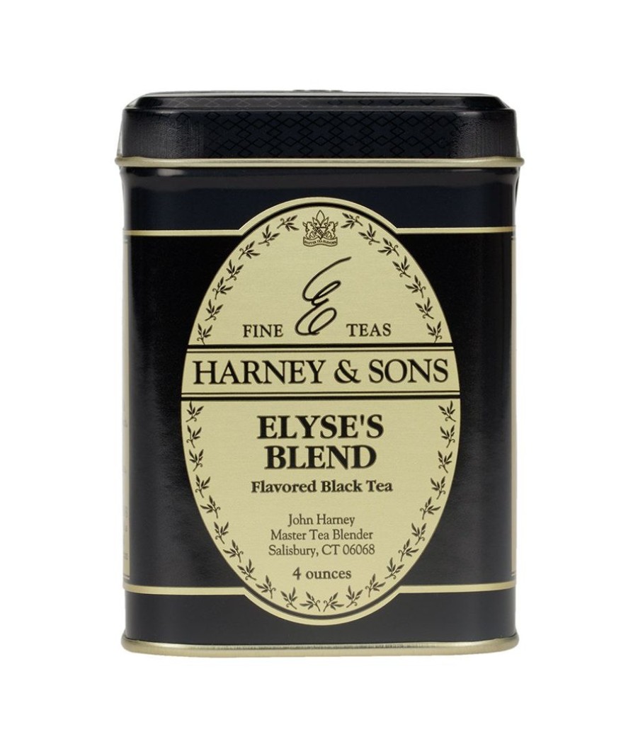 Tea Time Harney & Sons Harney & Sons | Harney & Sons Elyse'S Blend Loose Tea Tin