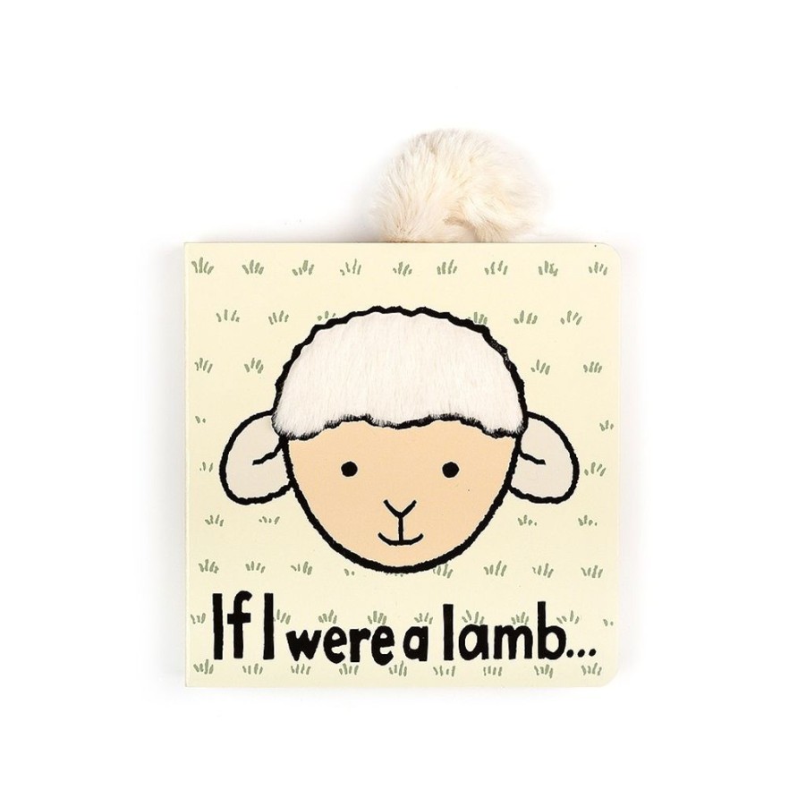 Children Jellycat | Jellycat If I Were A Lamb... Book