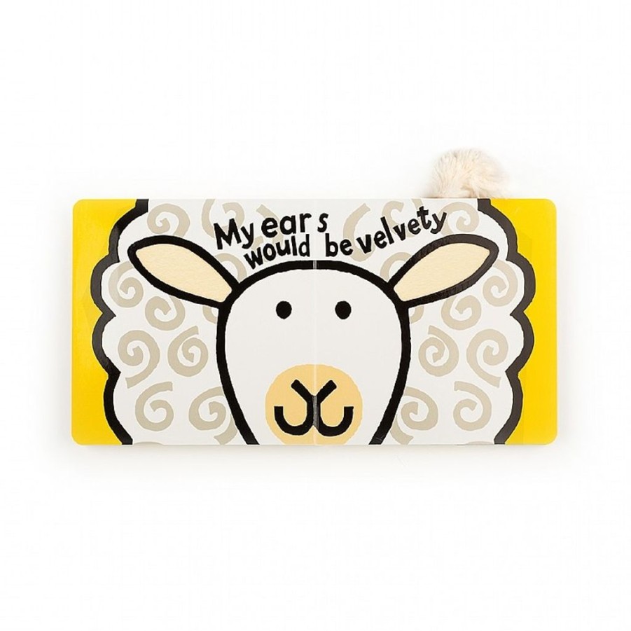 Children Jellycat | Jellycat If I Were A Lamb... Book