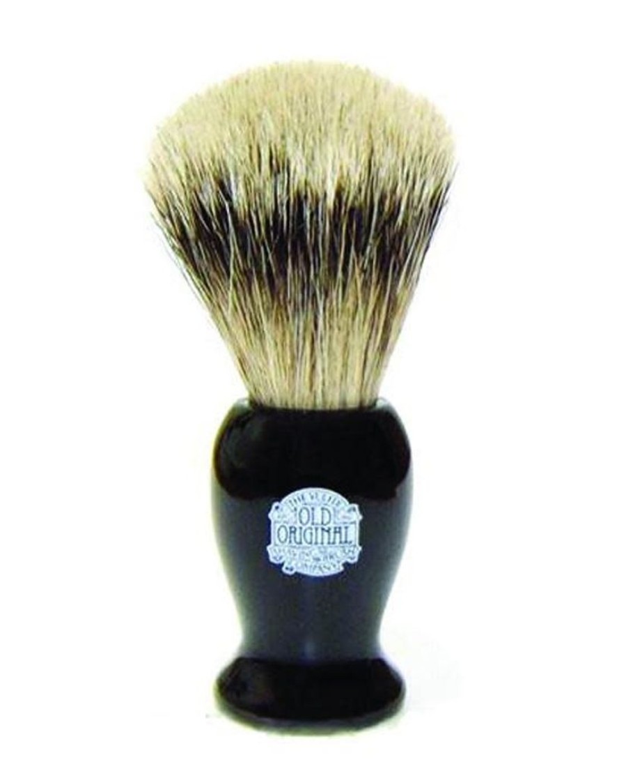 Bath & Body British Isles Shaving Brushes | Progress Vilfix Super Badger Shaving Brush, Black Handlevx-660Med8