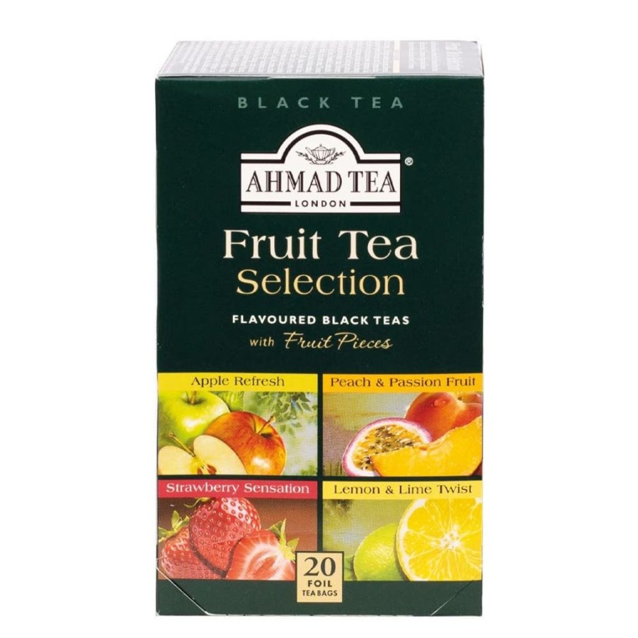 Tea Time Ahmad Tea Ahmad Tea | Ahmad Fruit Tea Selection 20 Count