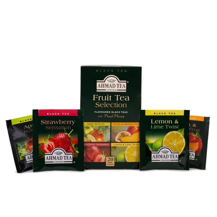 Tea Time Ahmad Tea Ahmad Tea | Ahmad Fruit Tea Selection 20 Count