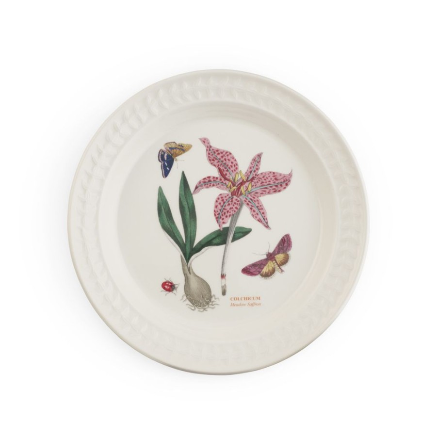 Tabletop Portmeirion Portmeirion | Portmeirion Botanic Garden Harmony Papilio Amethyst 10.5" Dinner Plate