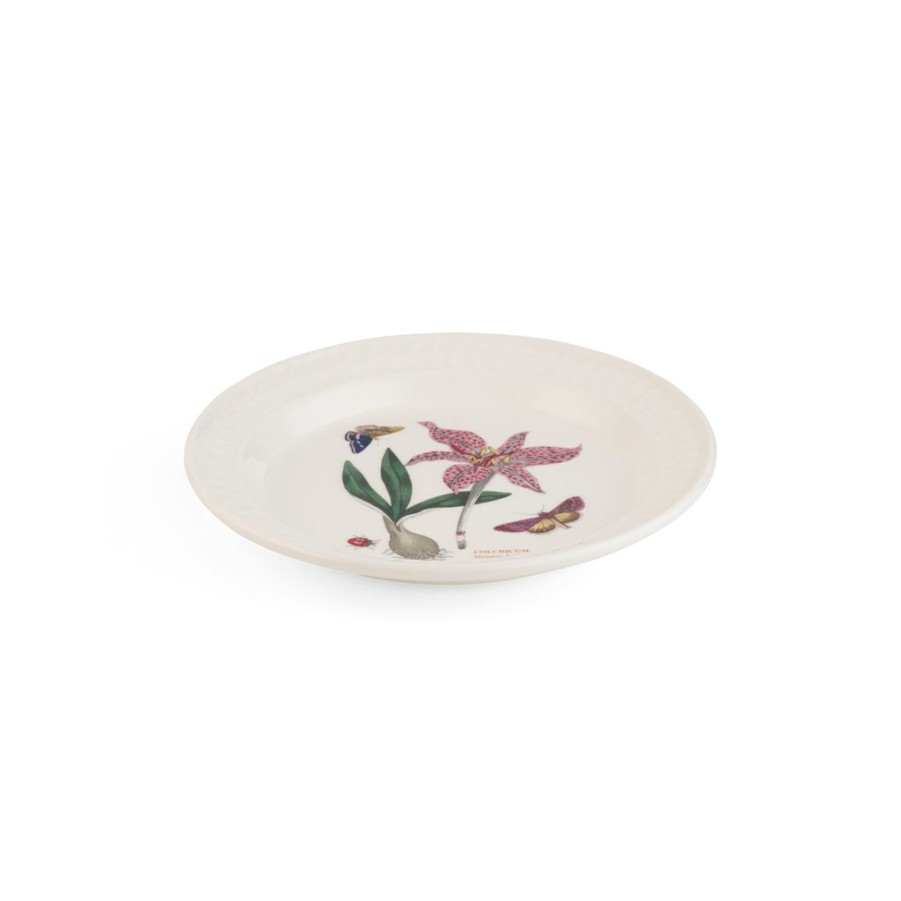 Tabletop Portmeirion Portmeirion | Portmeirion Botanic Garden Harmony Papilio Amethyst 10.5" Dinner Plate