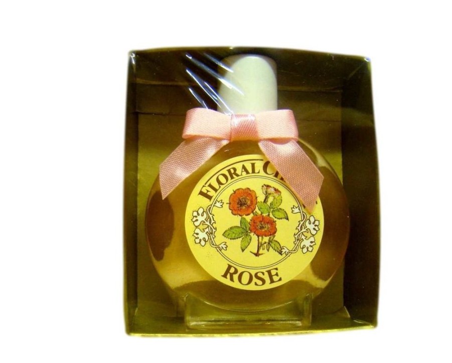 Bath & Body British Isles Women'S Fragrance | Floral Charm Rose Flat Watch Bottle 30Ml