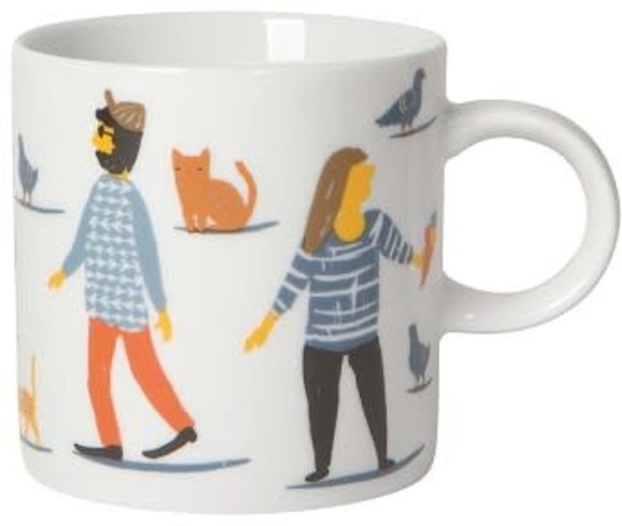 Tabletop Now Designs | People Person Short Mug