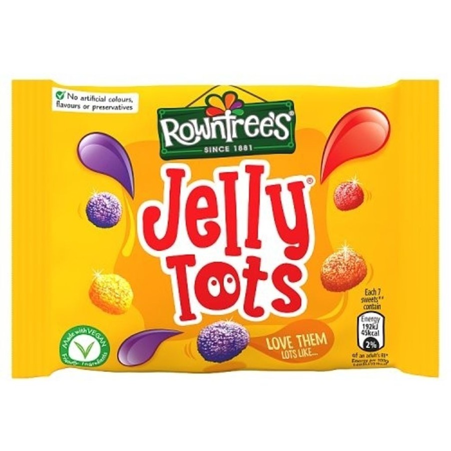 Food British Isles | Rowntree'S Jelly Tots Small Bag