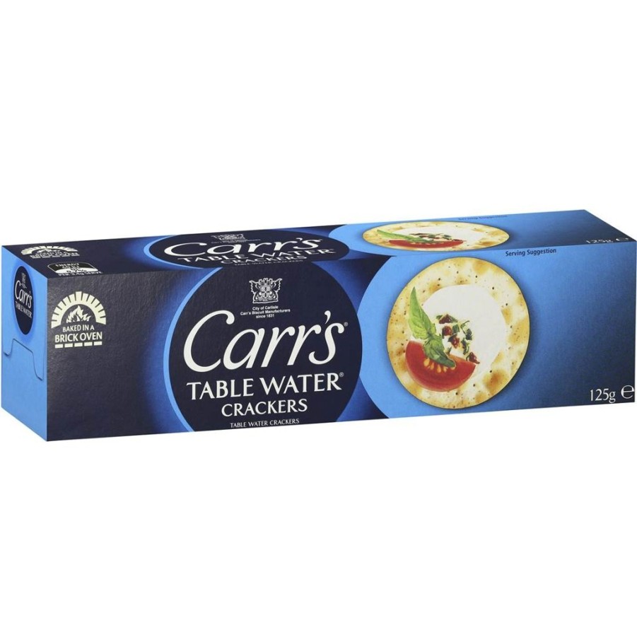 Food British Isles | Carr'S Table Water Original Crackers