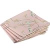 Tabletop Mosney Mill | Mosney Mill Blue Tit On Blossom Pink Napkins