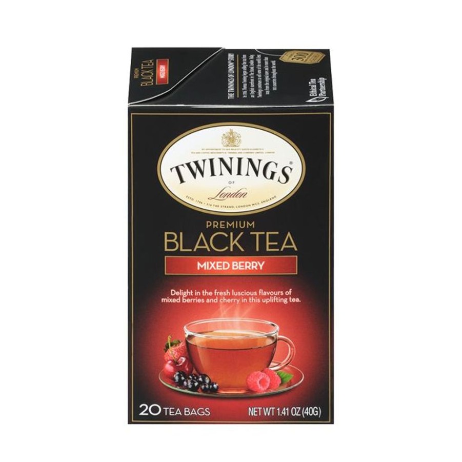 Tea Time Twinings Twinings | Twinings Mixed Berry Premium Black Tea 20S