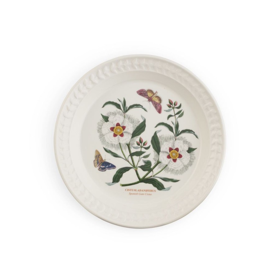 Tabletop Portmeirion Portmeirion | Portmeirion Botanic Garden Harmony Papilio Amethyst 8.5" Salad Plate