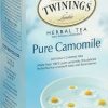 Tea Time Twinings Twinings | Twinings Pure Camomile (Chamomile) Herbal 25S