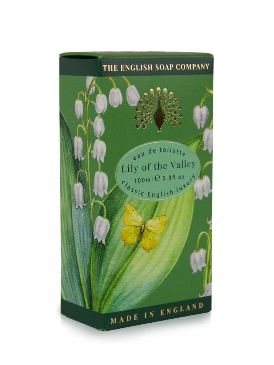 Bath & Body The English Soap Company Women'S Fragrance | Lily Of The Valley Edt 100Ml