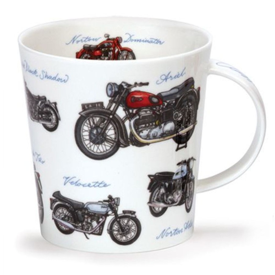 Tabletop Dunoon Shape: Cairngorm | Dunoon Cairngorm Classic Collection Bikes Mug