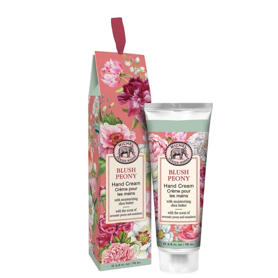 Bath & Body Michel Design Works | Michel Design Works Blush Peony Large Hand Cream 2.5.Oz