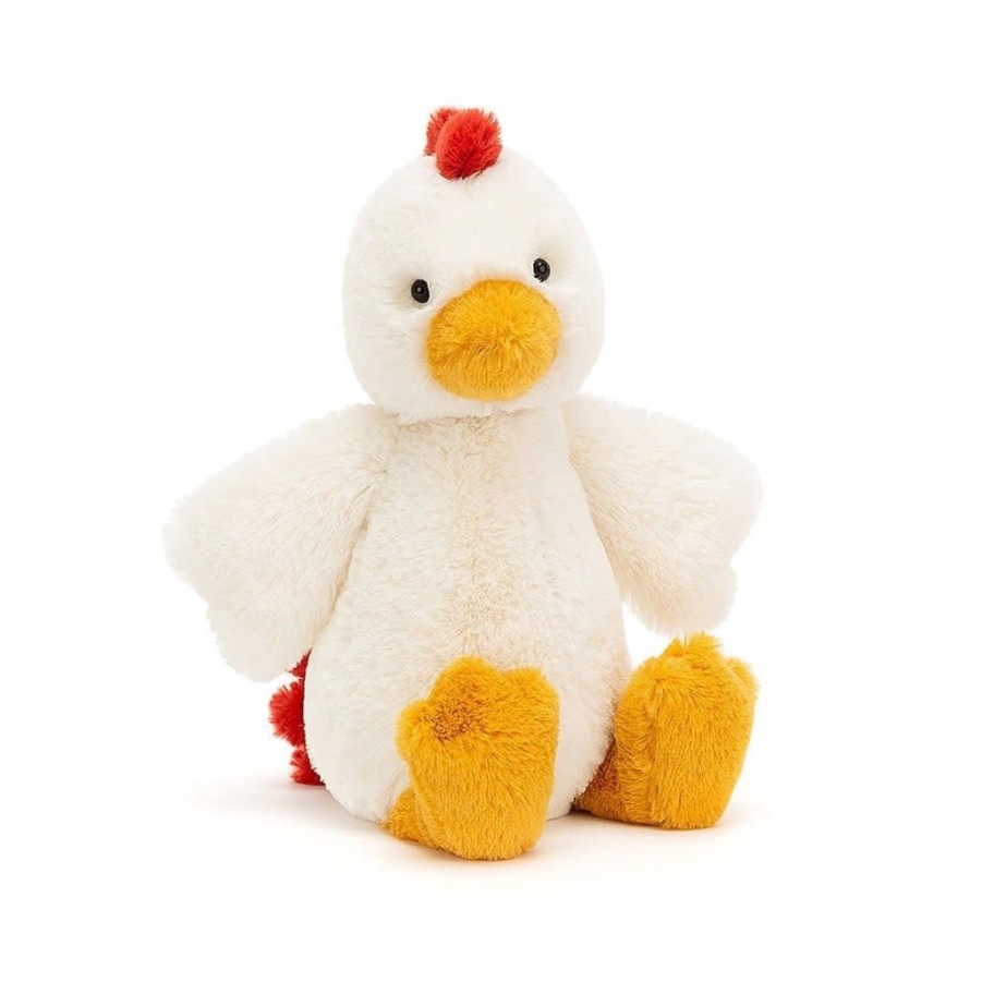 Children Jellycat | Jellycat Bashful Chicken Medium