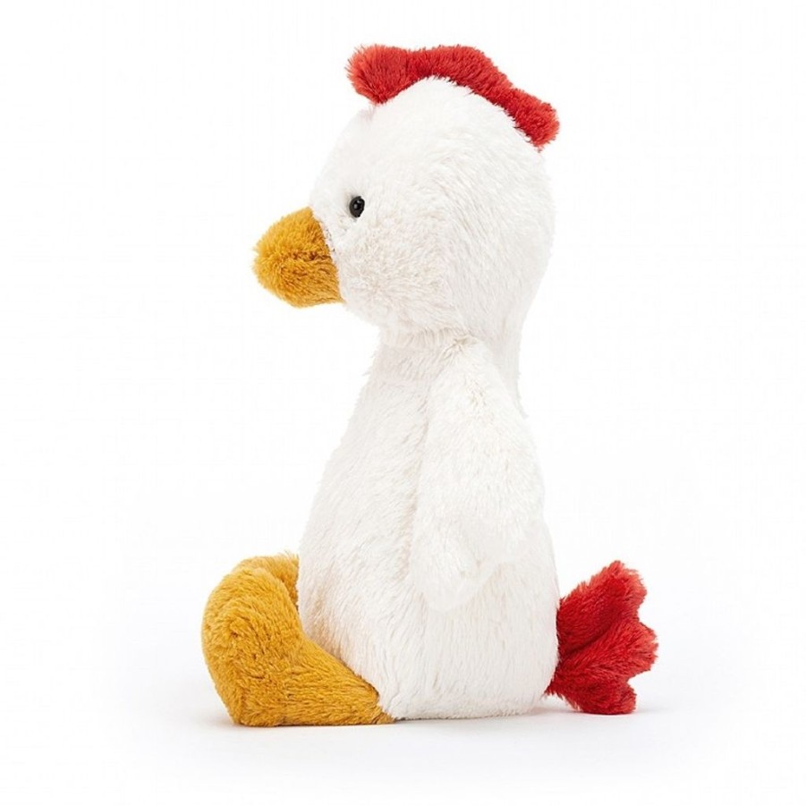 Children Jellycat | Jellycat Bashful Chicken Medium