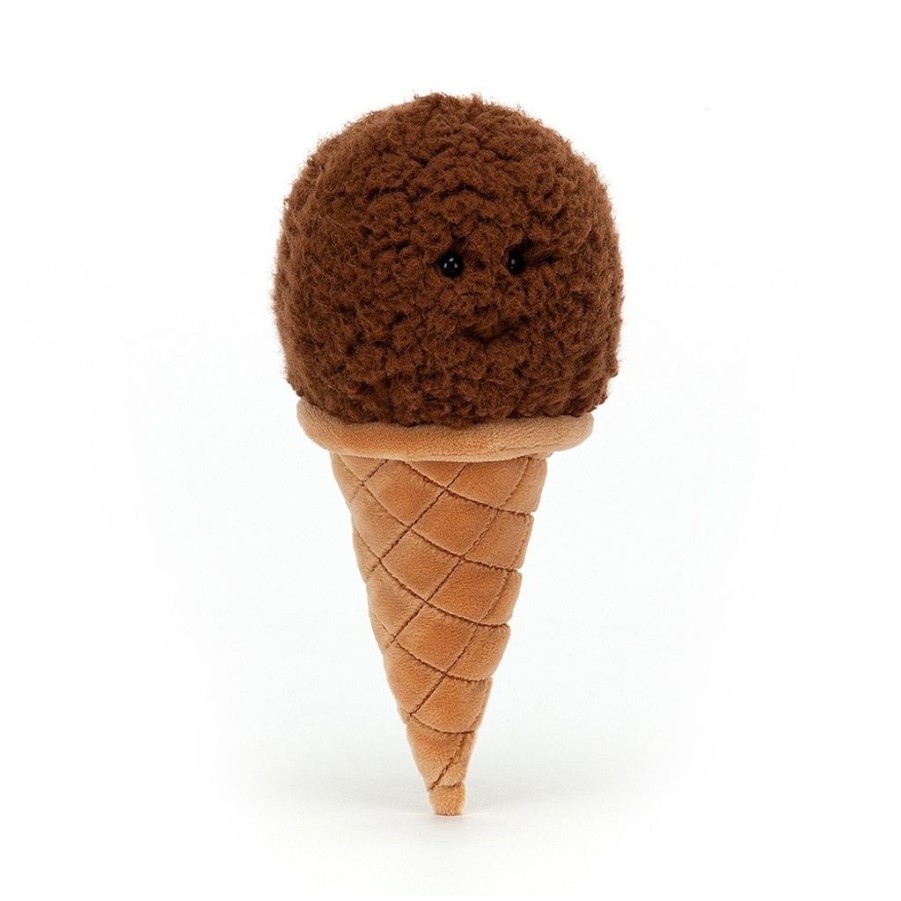 Children Jellycat | Jellycat Irresistible Ice Cream Chocolate