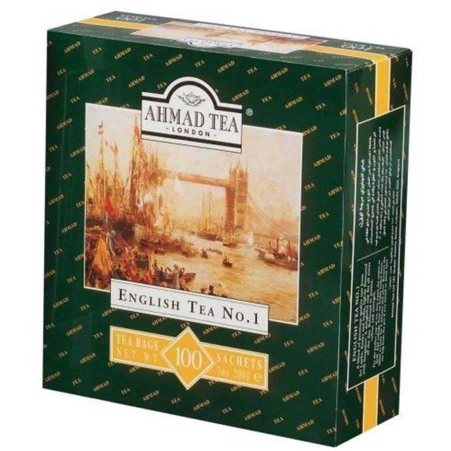 Tea Time Ahmad Tea Ahmad Tea | Ahmad English Tea No. 1 100S