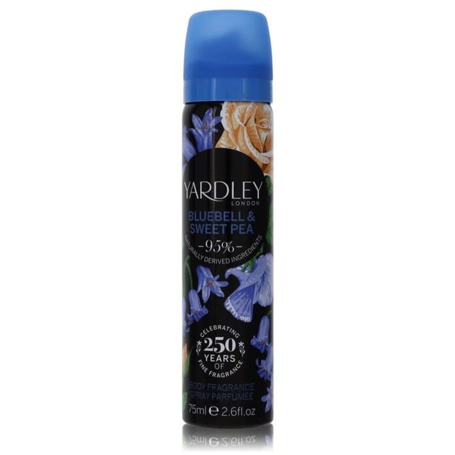 Bath & Body Yardley London Women'S Fragrance | Yardley Bluebell & Sweet Pea - Body Fragrance Spray Perfume 75 Ml