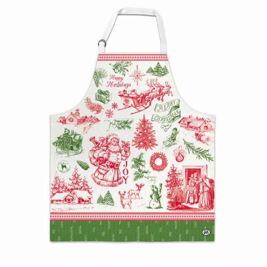 Wear Michel Design Works Holiday | Michel Design Works It'S Christmastime Adult Chef Apron