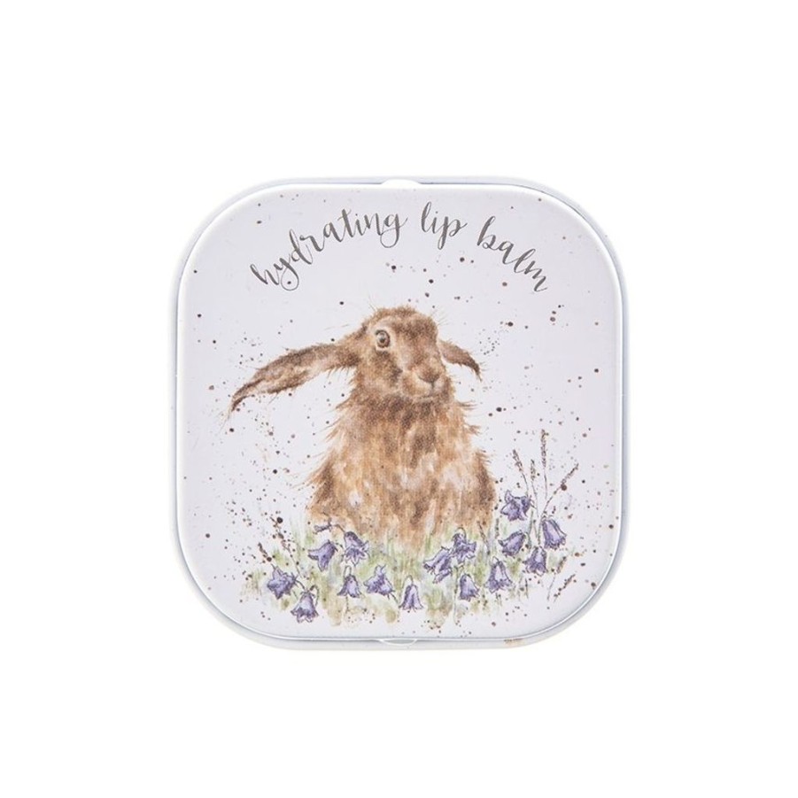 Bath & Body Wrendale Pharmacy | Wrendale Bright Eyes Lip Balm Tin - Hare