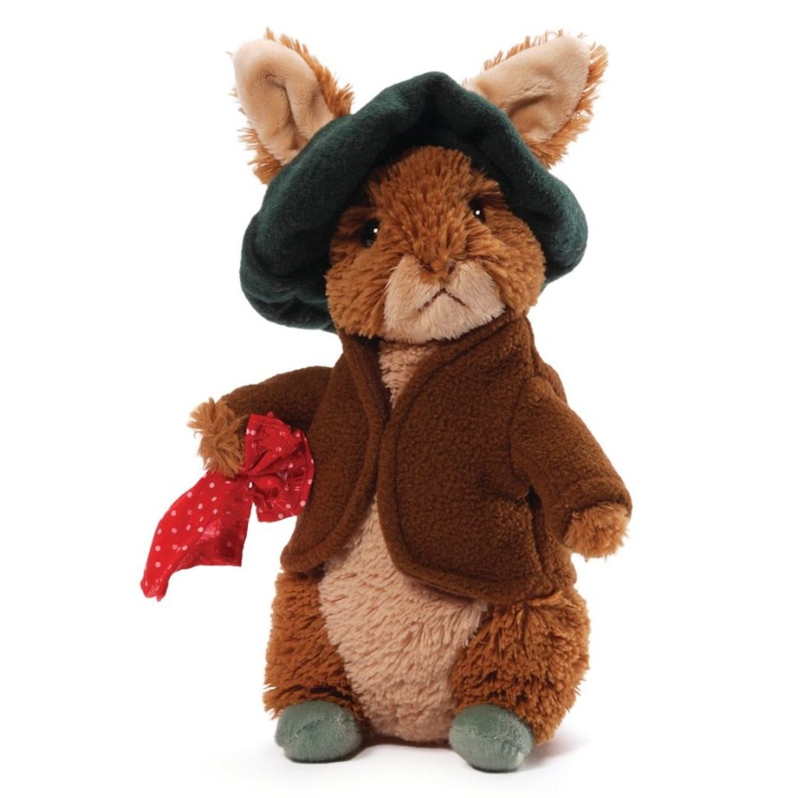 Children British Isles | Gund Classic Peter Rabbit Benjamin Bunny Plush