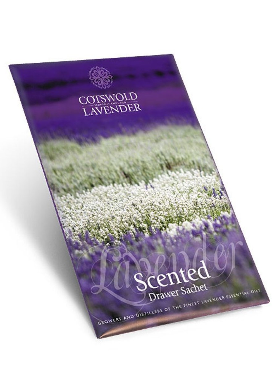 Decor Cotswold Lavender | Cotswold Lavender Drawer Sachet