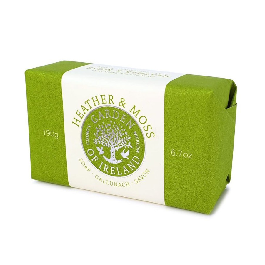 Bath & Body British Isles Bar Soaps | Garden Of Ireland Heather And Moss Bar Soap | Fragrances Of Ireland