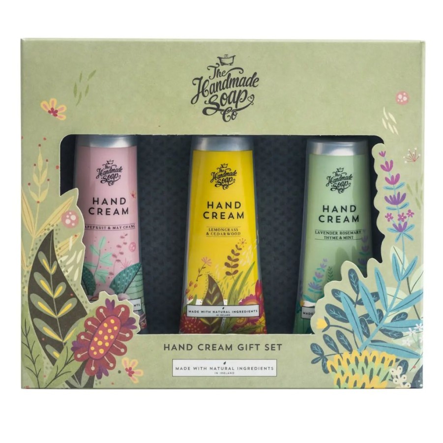 Bath & Body British Isles | Handmade Soap Co.'S Hand Cream Gift Set