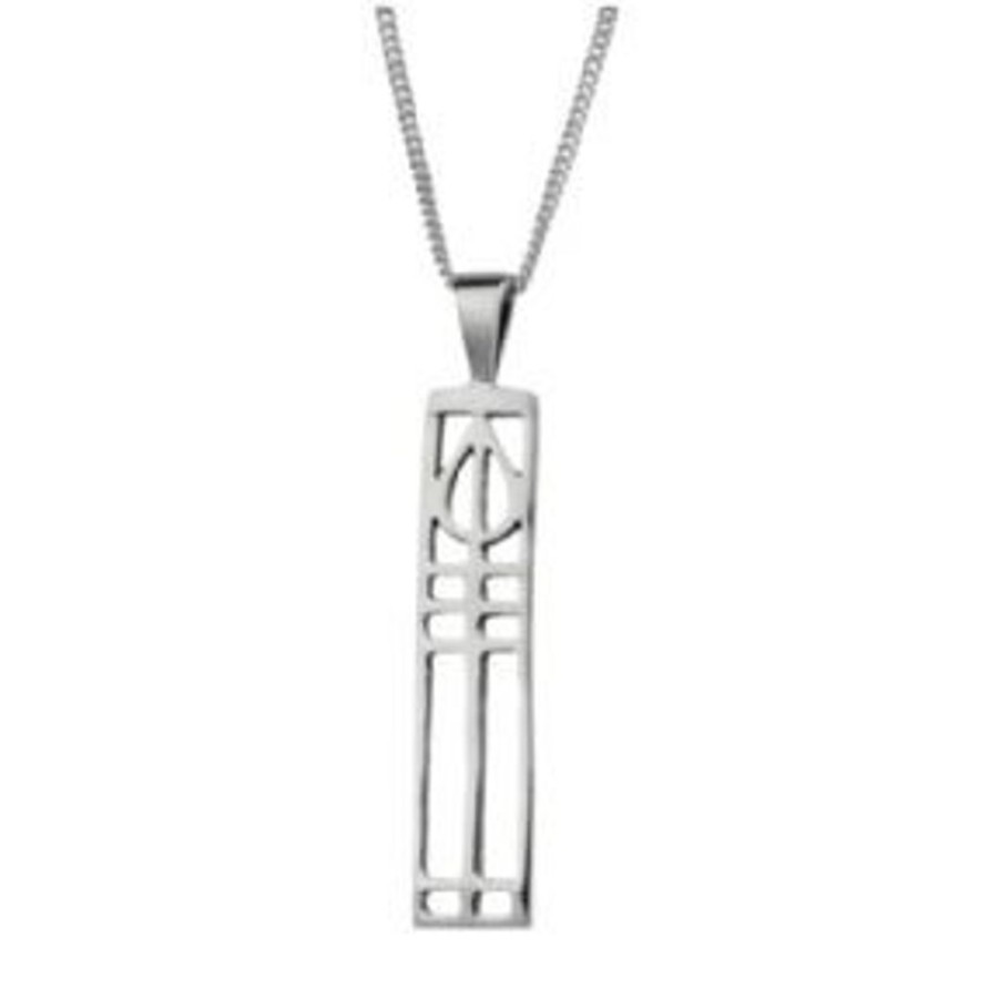 Wear British Isles Necklaces & Pendants | H&Y Macintosh Pendant