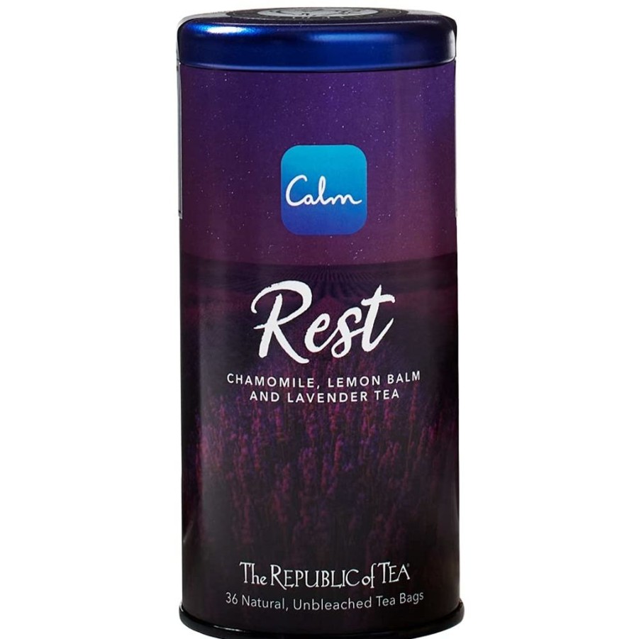 Tea Time Republic of Tea Republic Of Tea | Republic Of Tea - Calm Rest