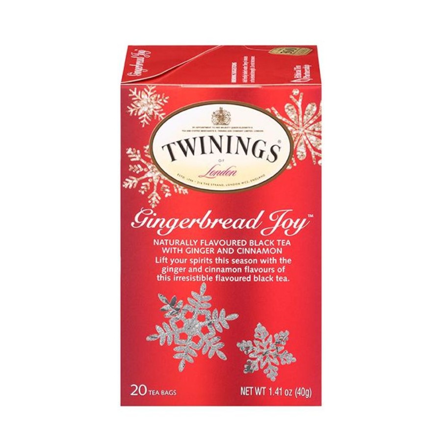 Tea Time Twinings Twinings | Twinings Gingerbread Joy Tea 20S